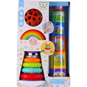 Zoko Happy Bear - Torre Empilhar