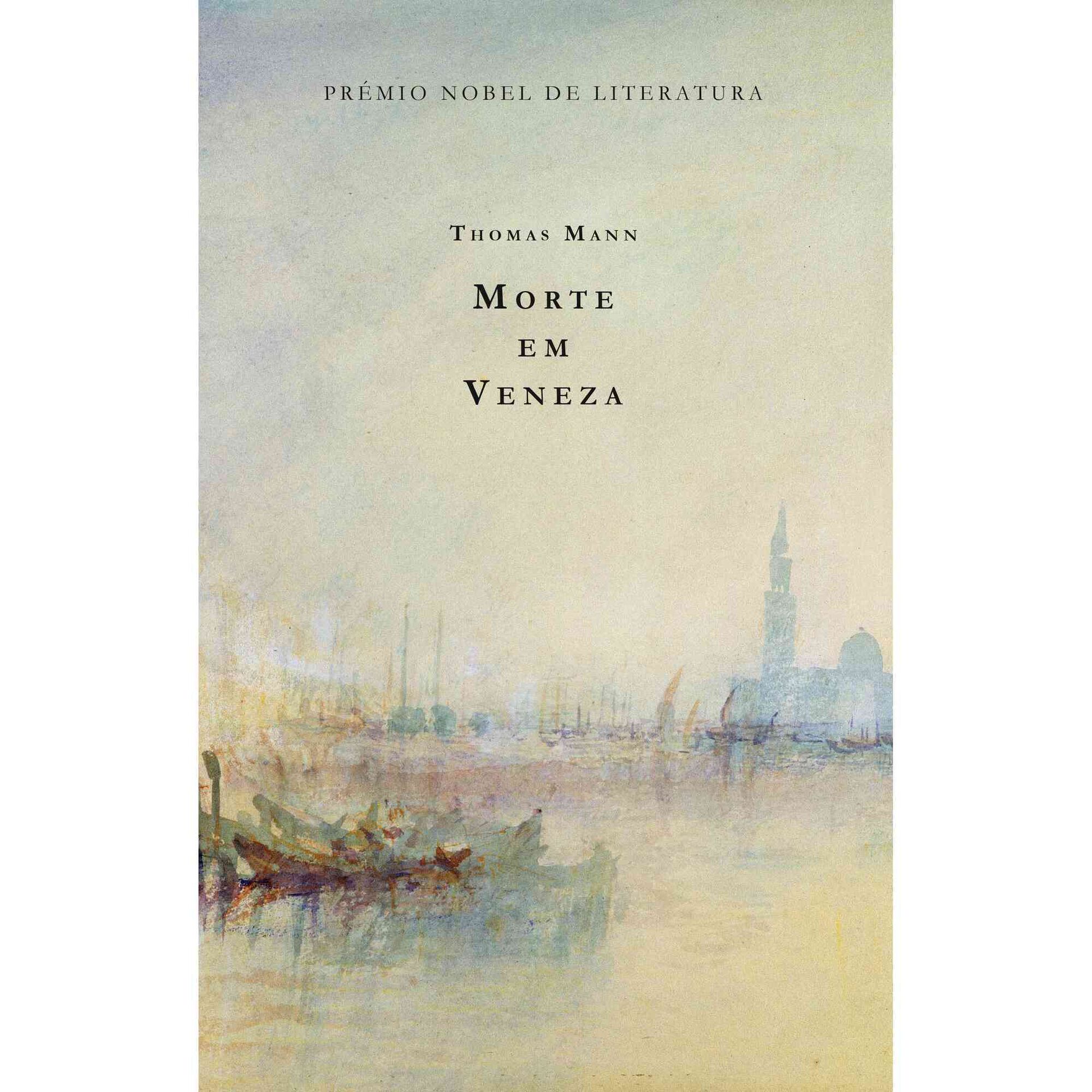 Morte em Veneza de Thomas Mann