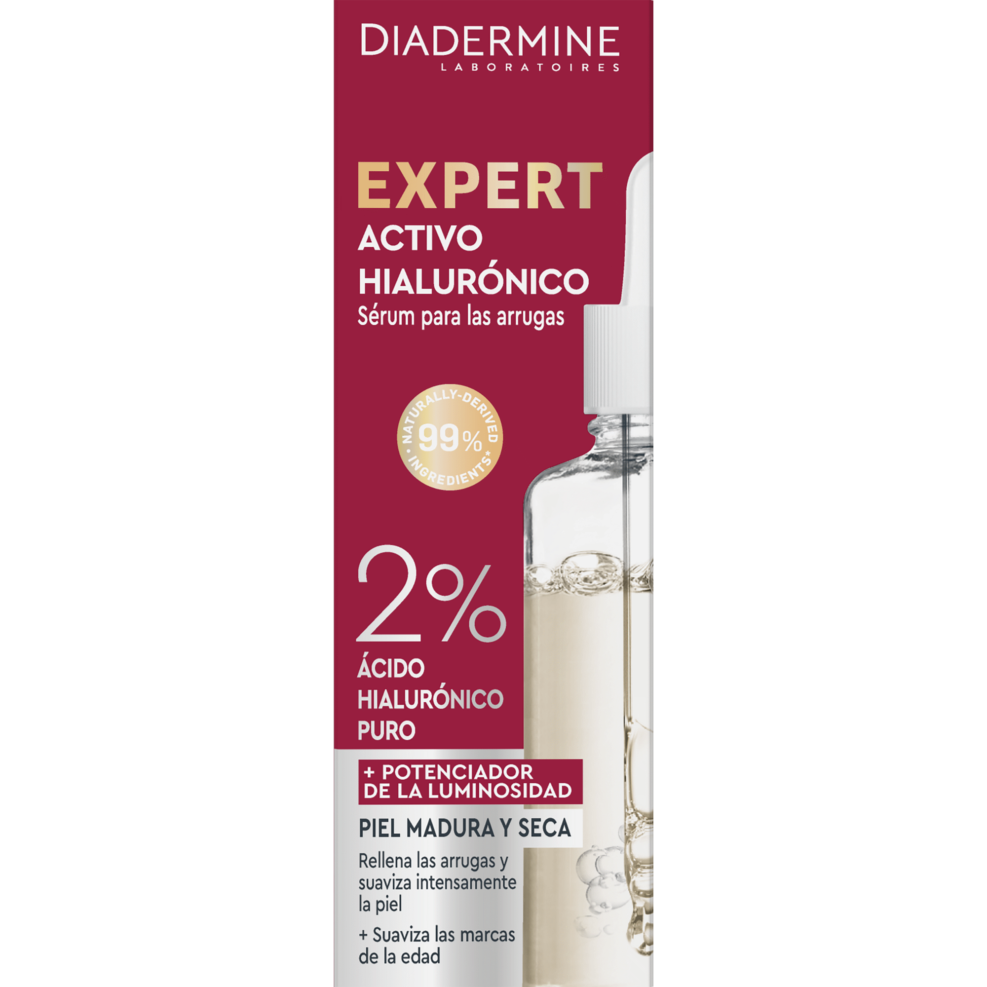 Sérum Facial Expert Ácido Hialurónico