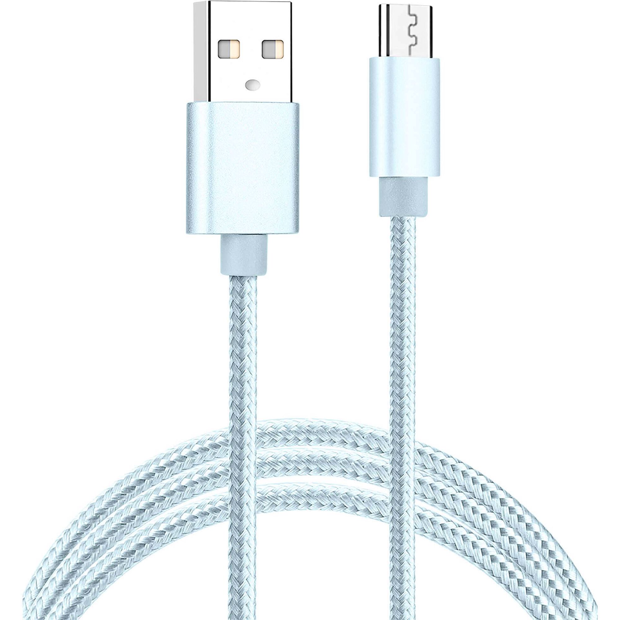 Cabo de Telemóvel 1,2m Micro USB Scarlet (várias cores)