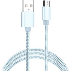 Cabo de Telem&oacute;vel 1,2m Micro USB Scarlet (v&aacute;rias cores)