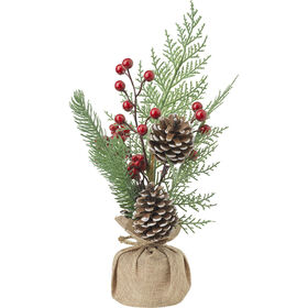 Planta Vaso Bagas e Pinhas