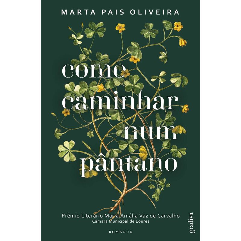 Como Caminhar Num Pântano de Marta Pais Oliveira