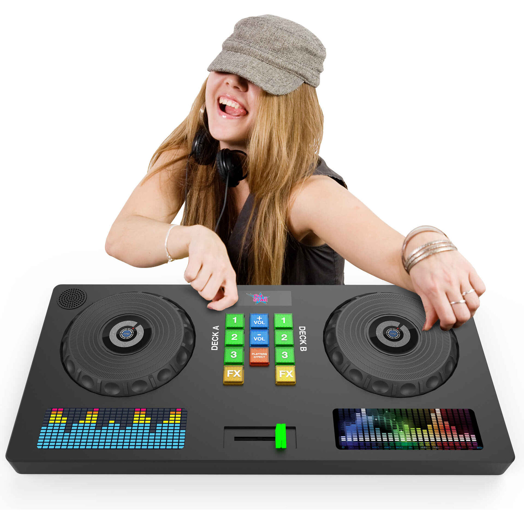 Estação DJ Pro Portátil