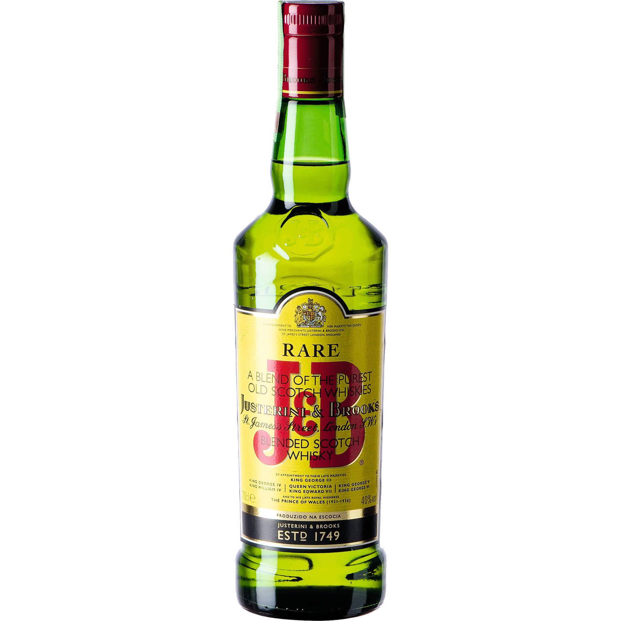 Whisky J&B Rare