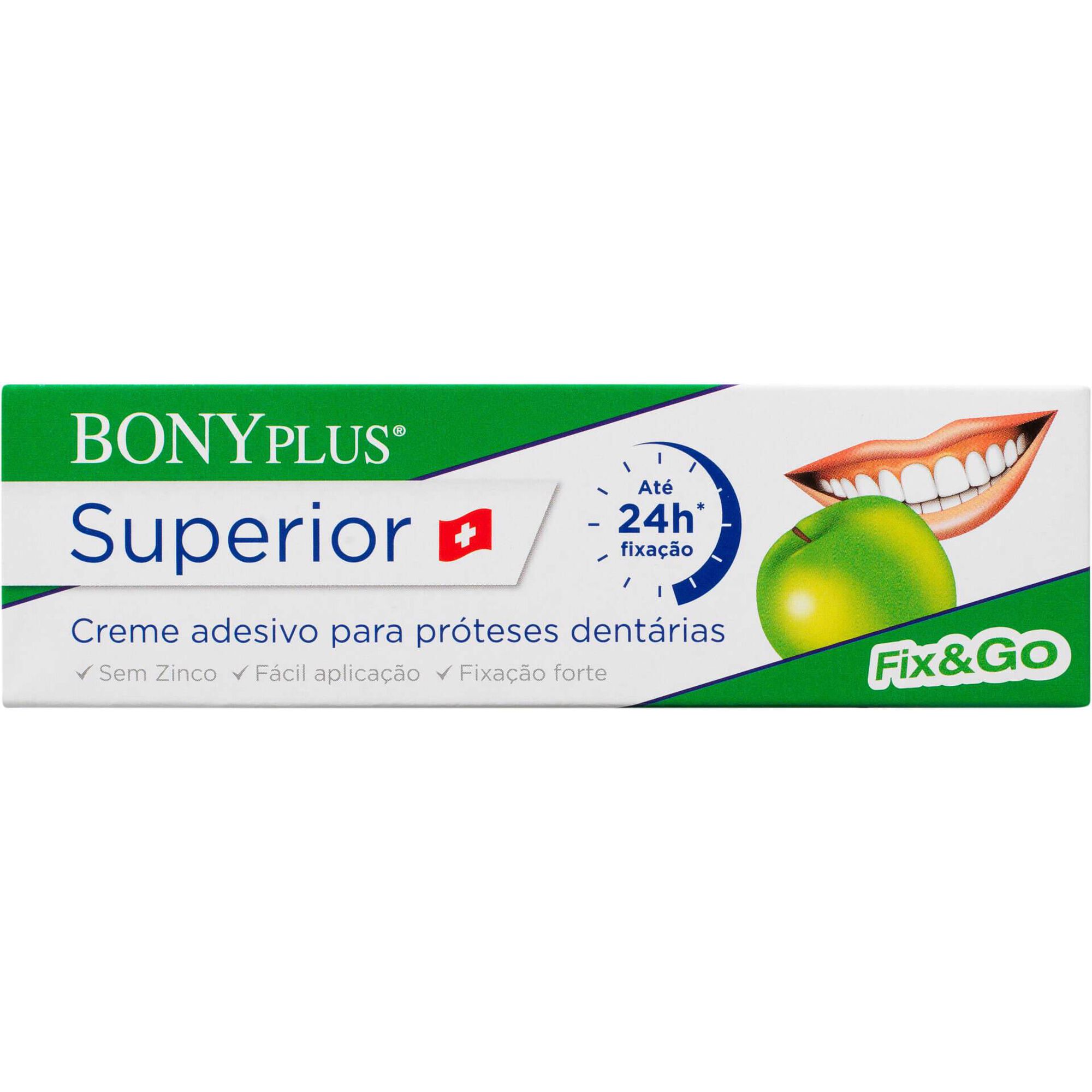 Creme Fixador Próteses Dentárias Forte