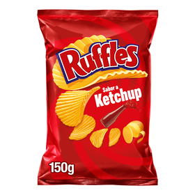 Batata Frita Sabor Ketchup