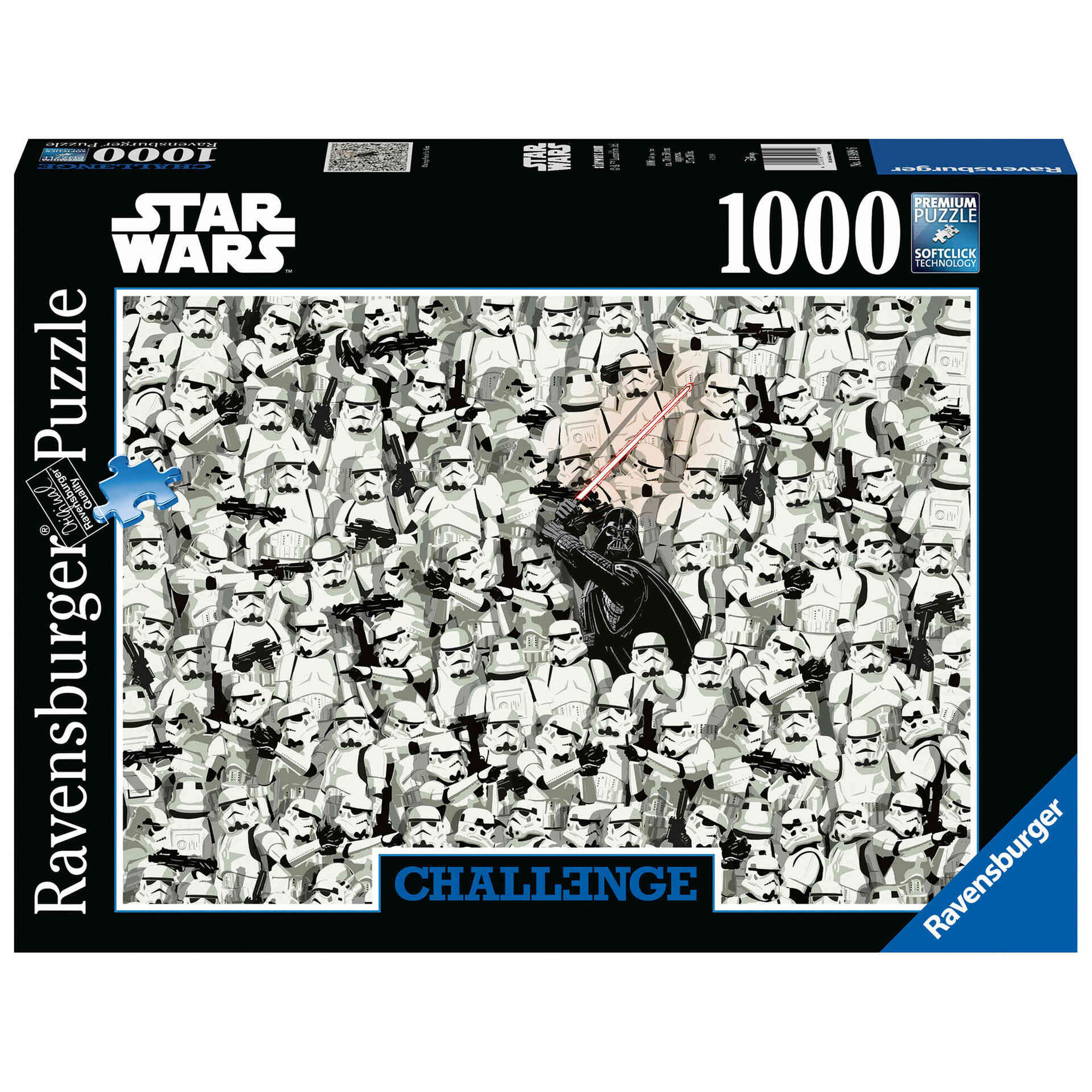 Puzzle Star Wars Challenge 1000 Peças