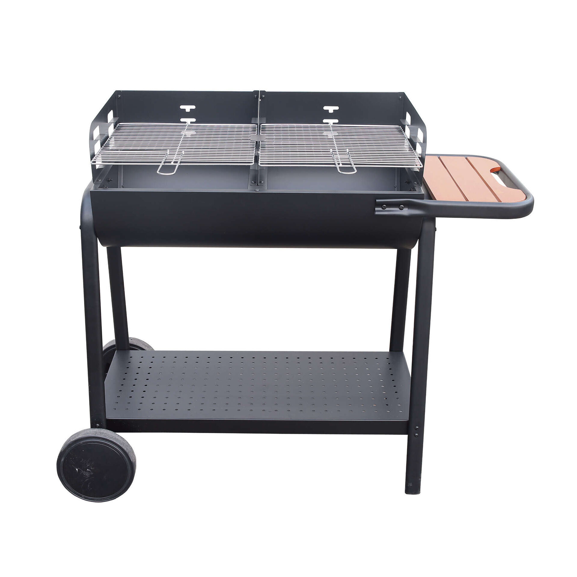 Barbecue Carvão Espinho 2 Grelhas 37x39 cm
