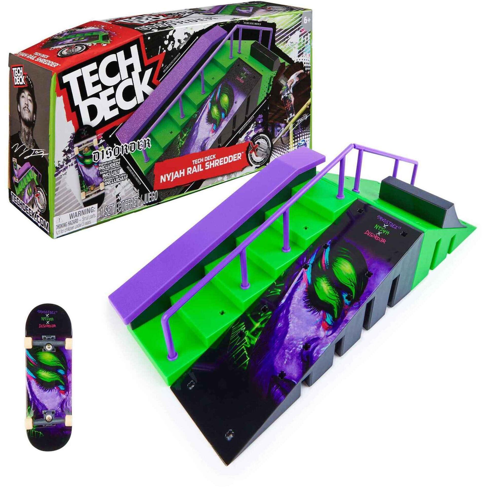 Tech Deck - Playset Nyjah X-Connect