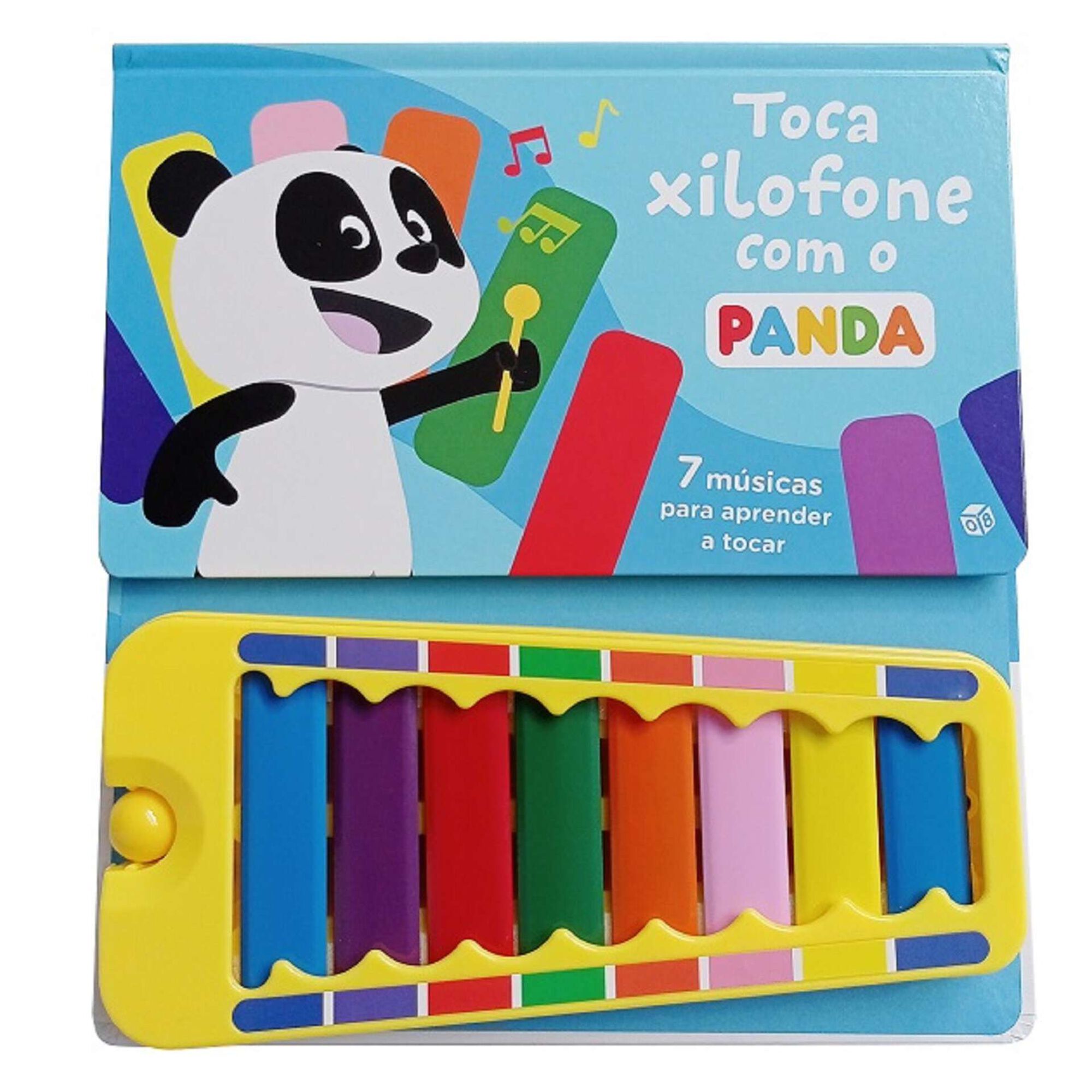 Panda - Toca Xilofone com o Panda