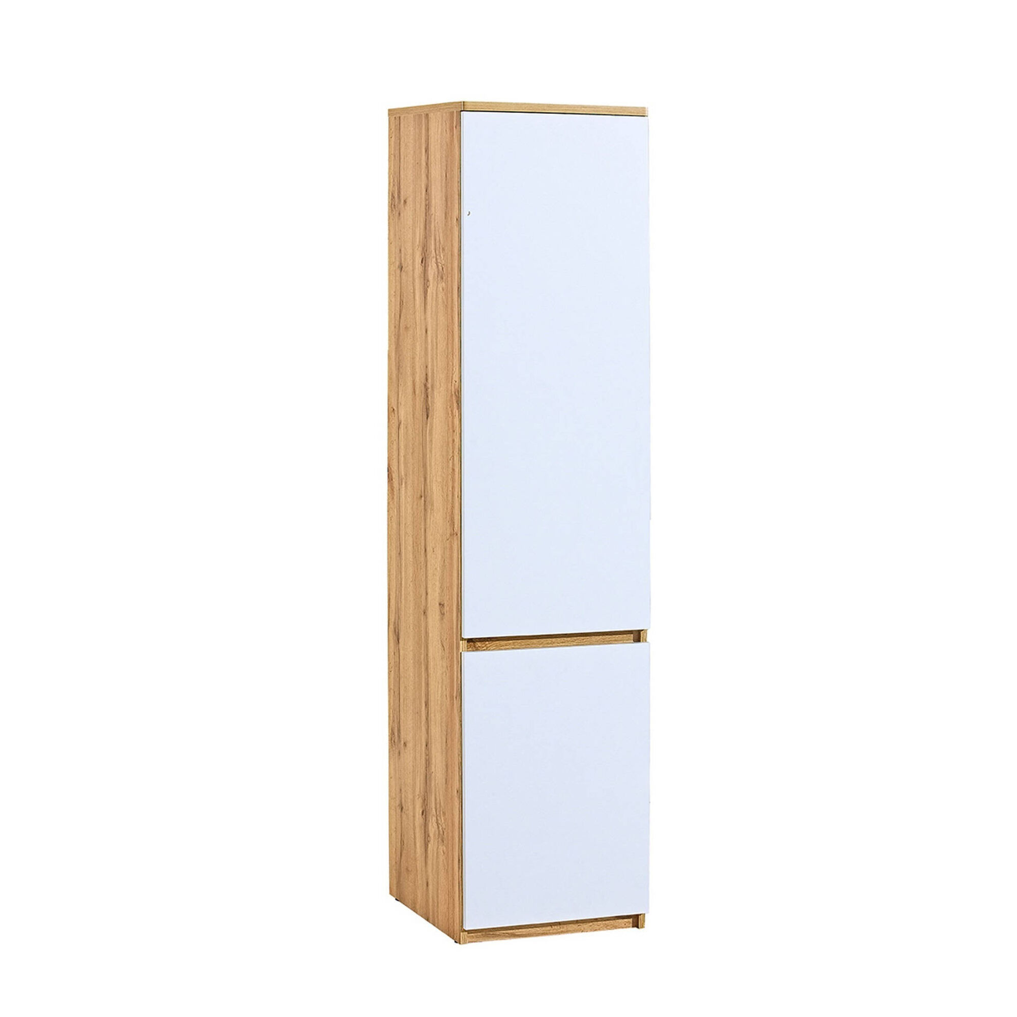Armário 2 Portas 45x52x195cm Natural Arca Armário 2 Portas 45x52x195cm Natural Arca