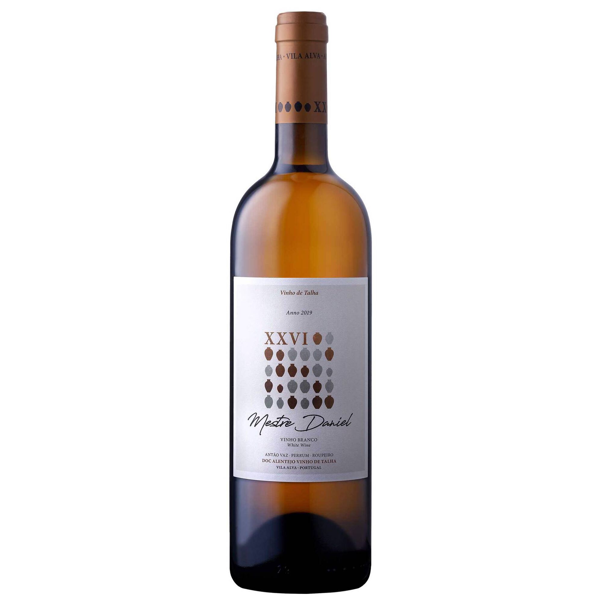 XXVI Talhas Mestre Daniel Alentejano Vinho Branco XXVI Talhas Mestre Daniel Alentejano Vinho Branco