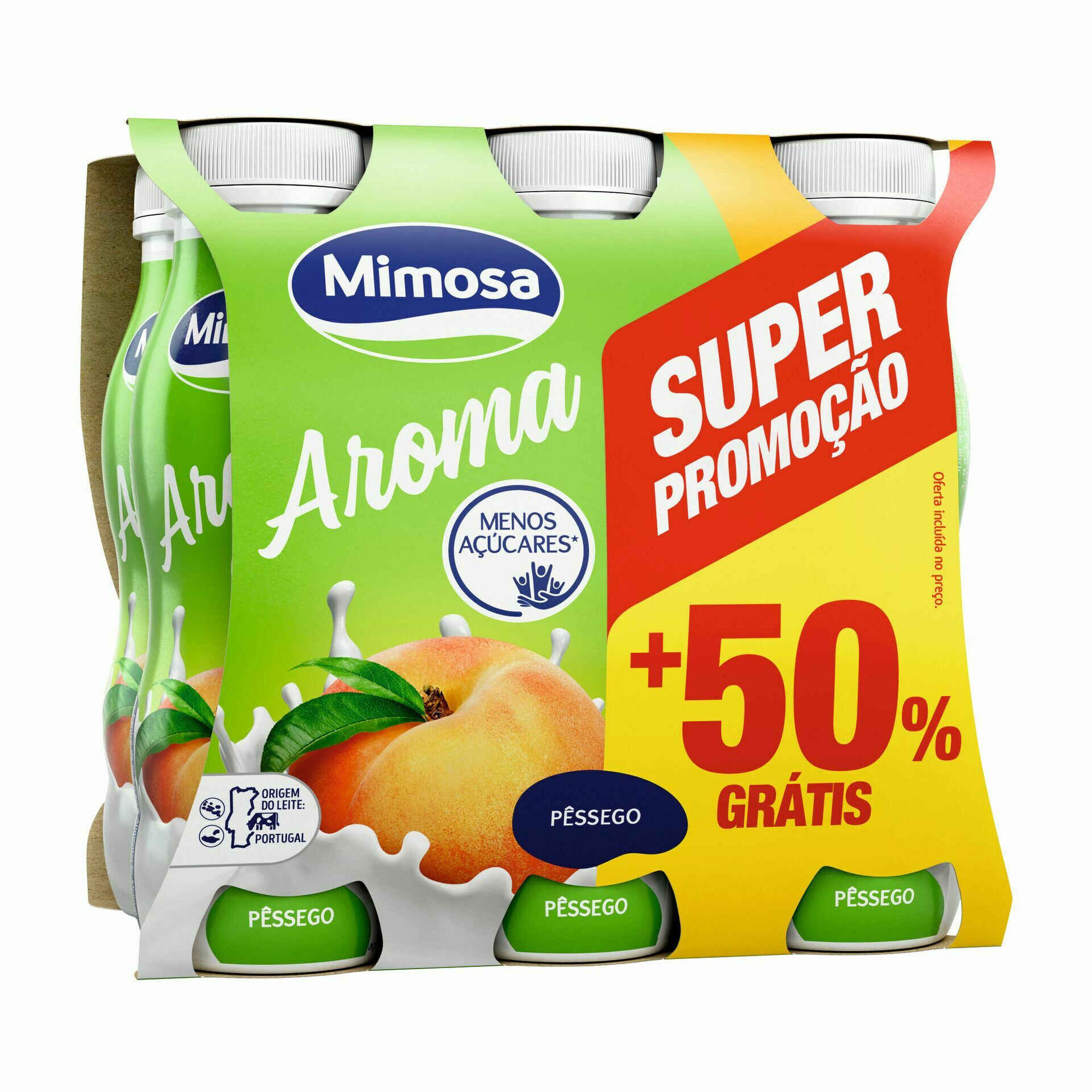 Iogurte Líquido Pêssego Iogurte Líquido Pêssego