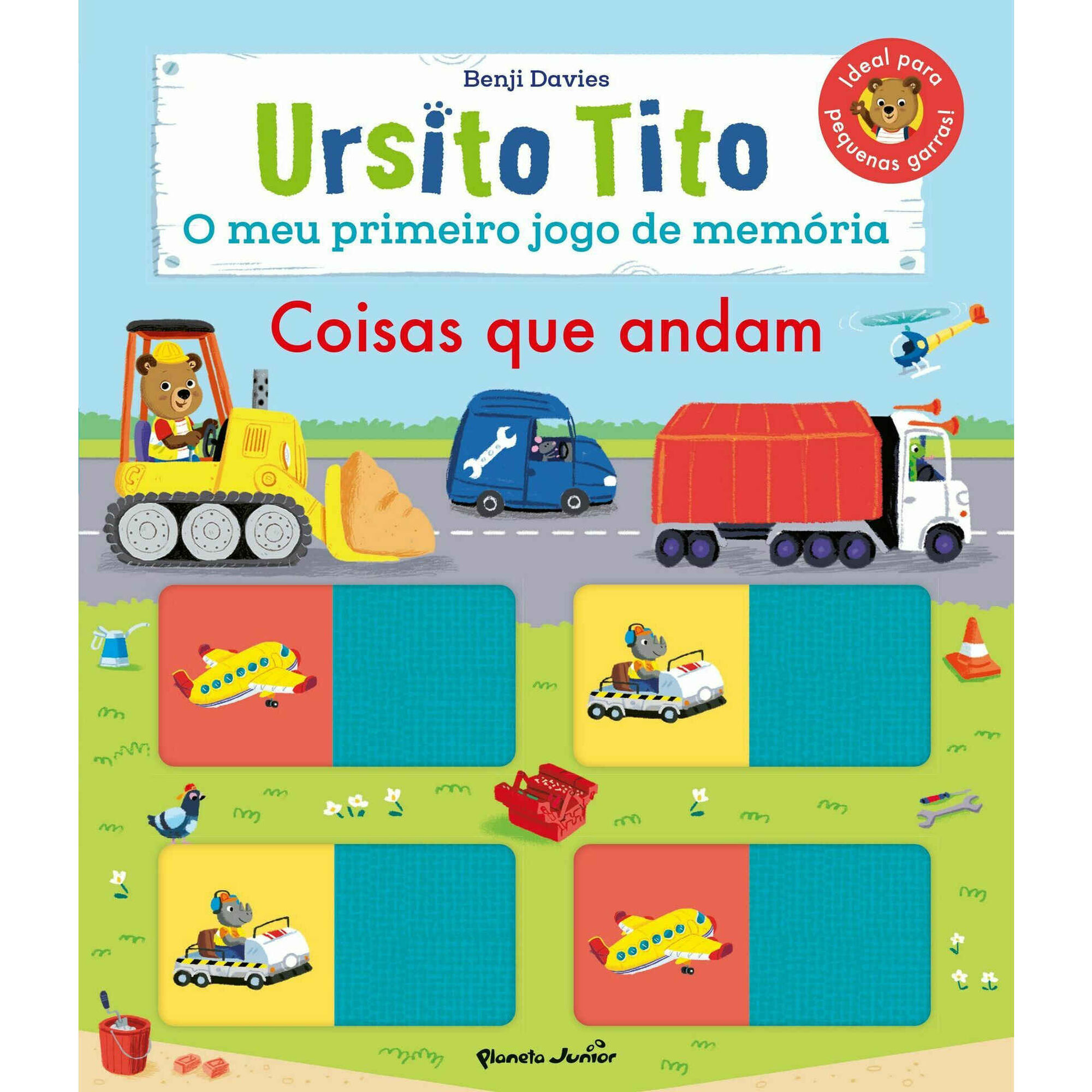 Ursito Tito - O Meu Primeiro Jogo da Memória: Coisas que Andam