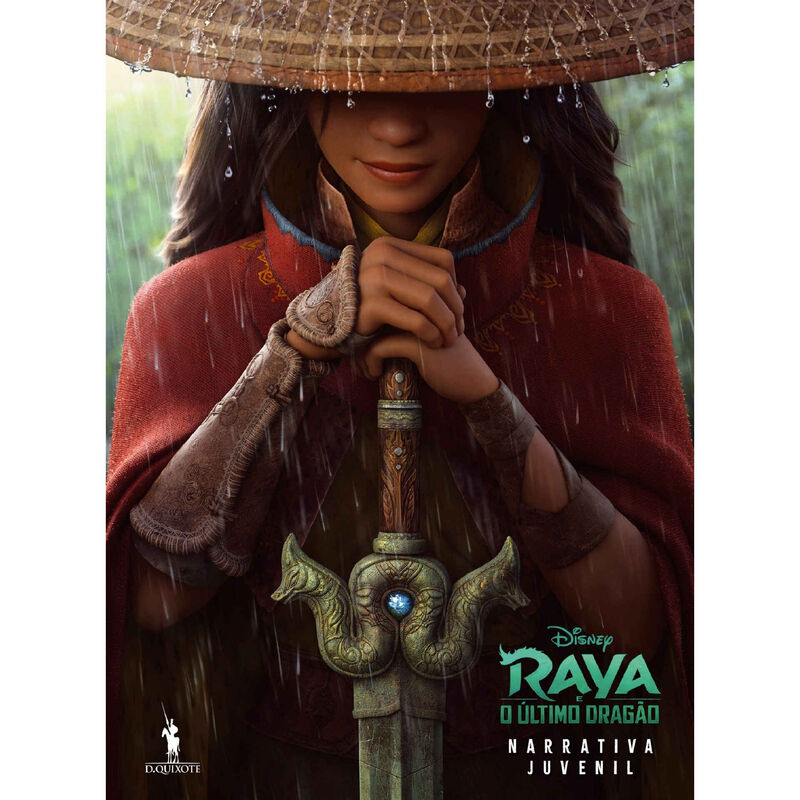Raya e o Último Dragão - Narrativa Juvenil de Disney