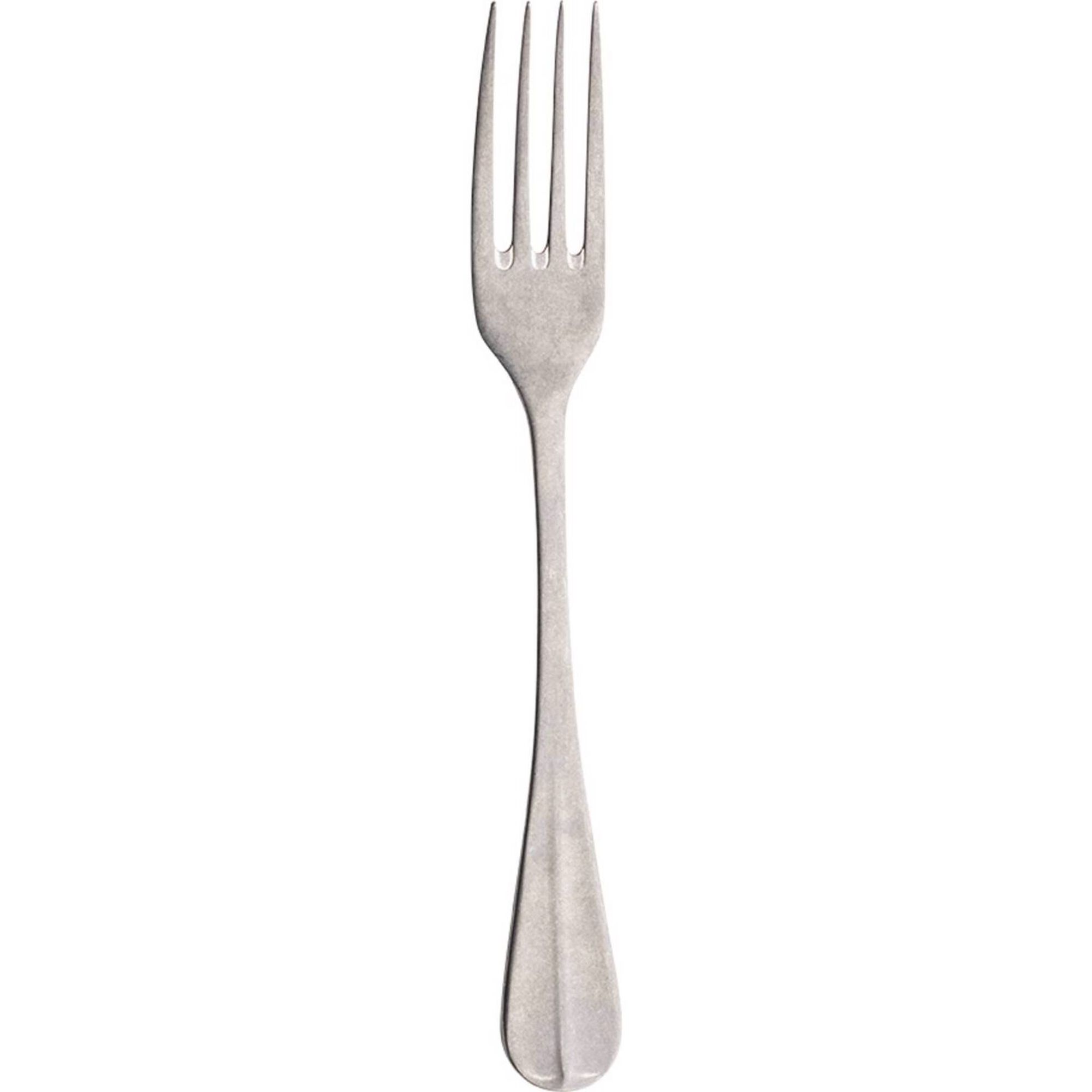 Garfo de Mesa A&ccedil;o Inoxid&aacute;vel Prateada Mikado Vintage Guy Degrenne