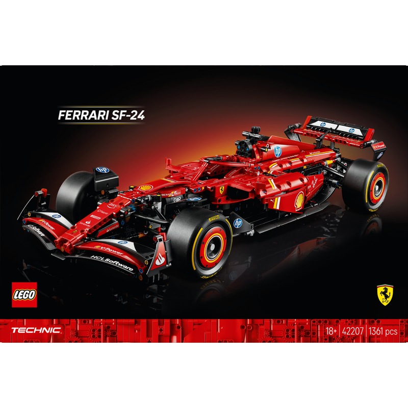LEGO Technic - Ferrari SF-24 F1 - 42207