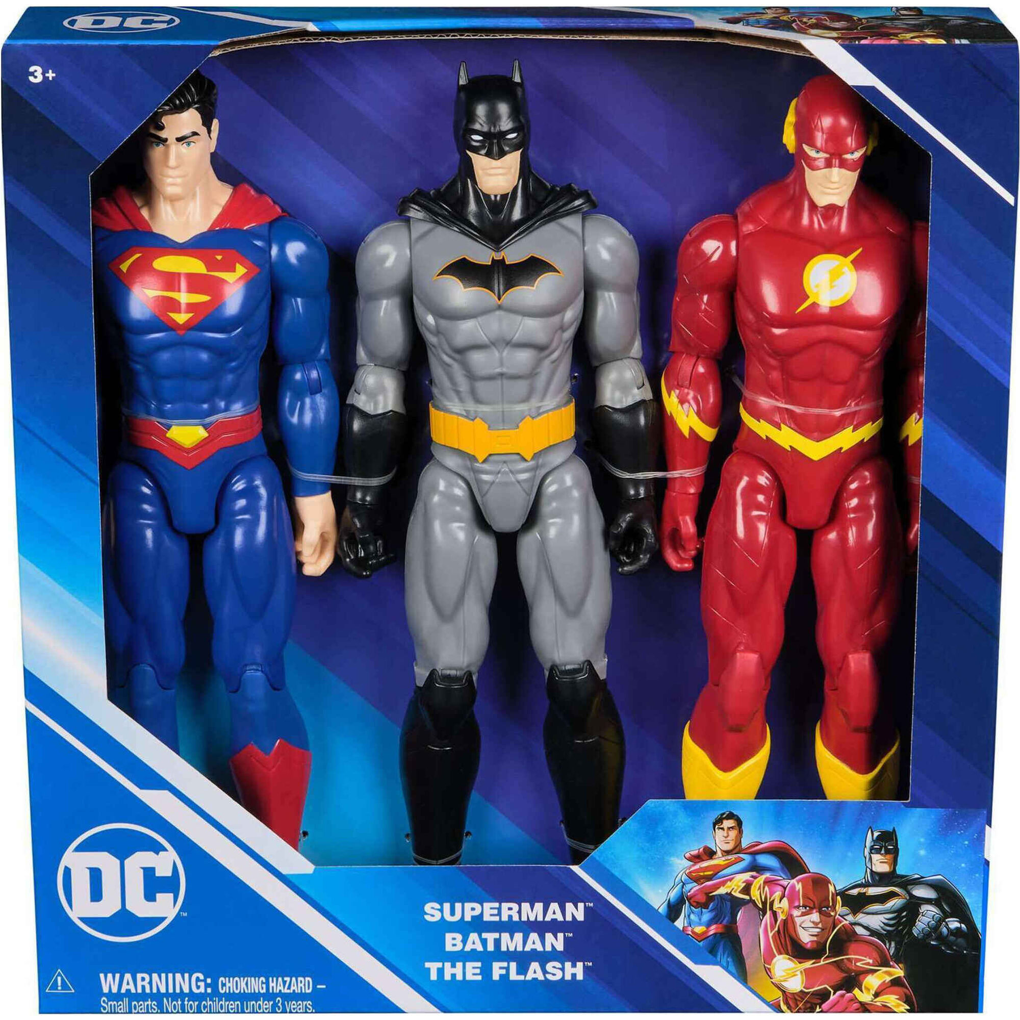 Pack 3 Figuras DC Comics 30cm Pack 3 Figuras DC Comics 30cm