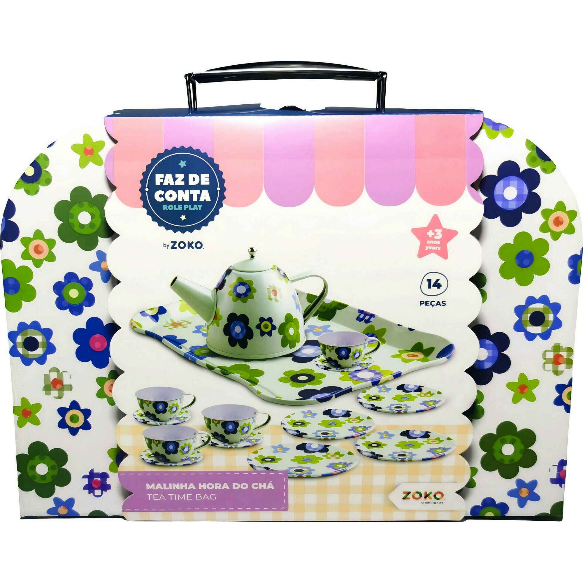 Malinha Hora do Chá