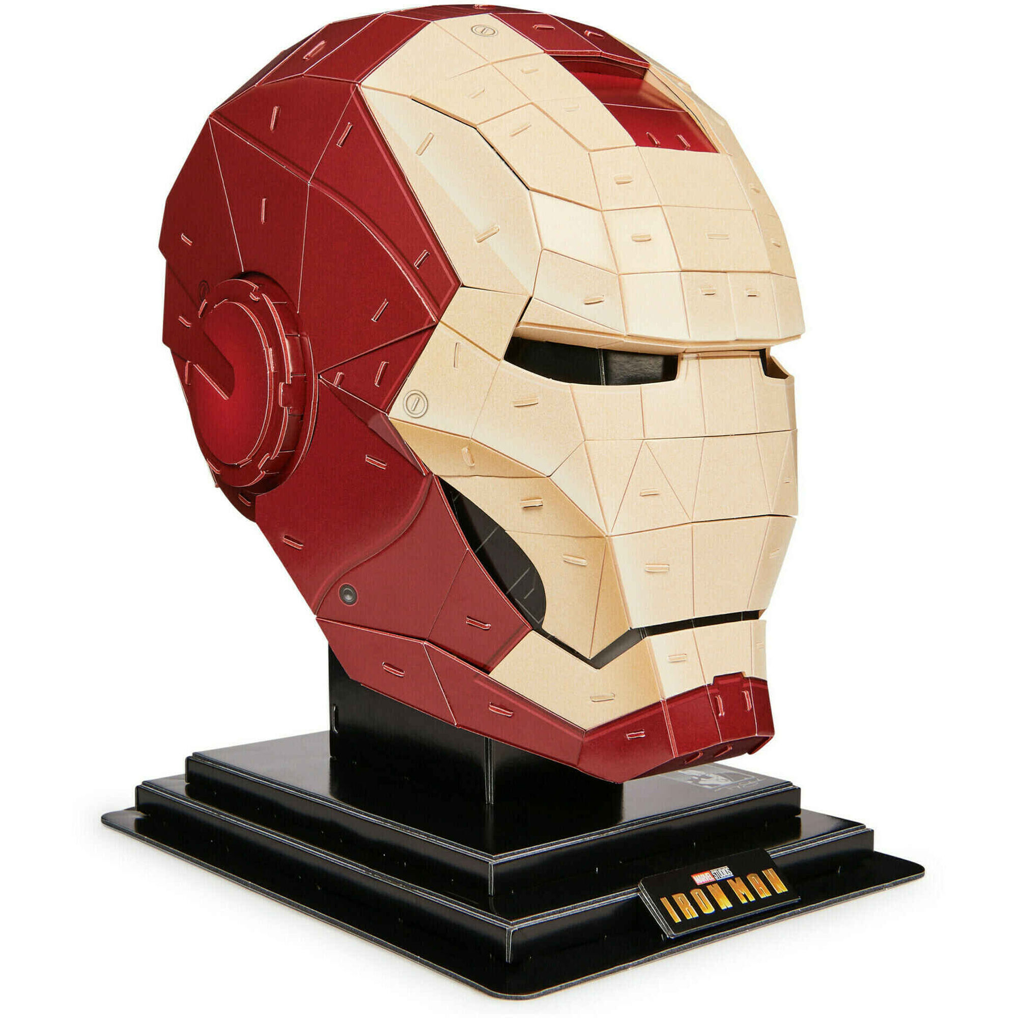 Puzzle 4D Capacete Iron Man 96 Peças Puzzle 4D Capacete Iron Man 96 Peças