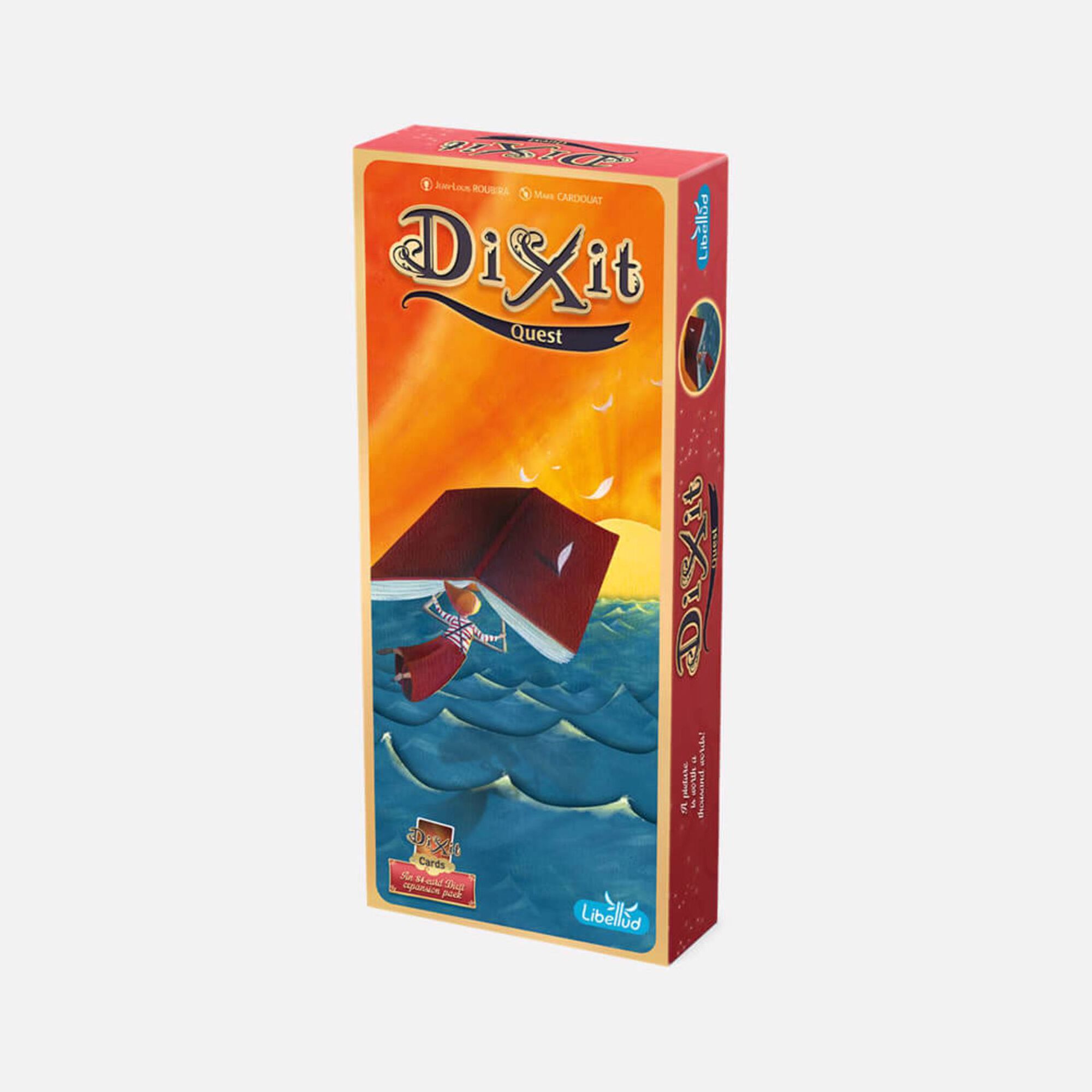 Jogo de Tabuleiro Dixit 2 Quest