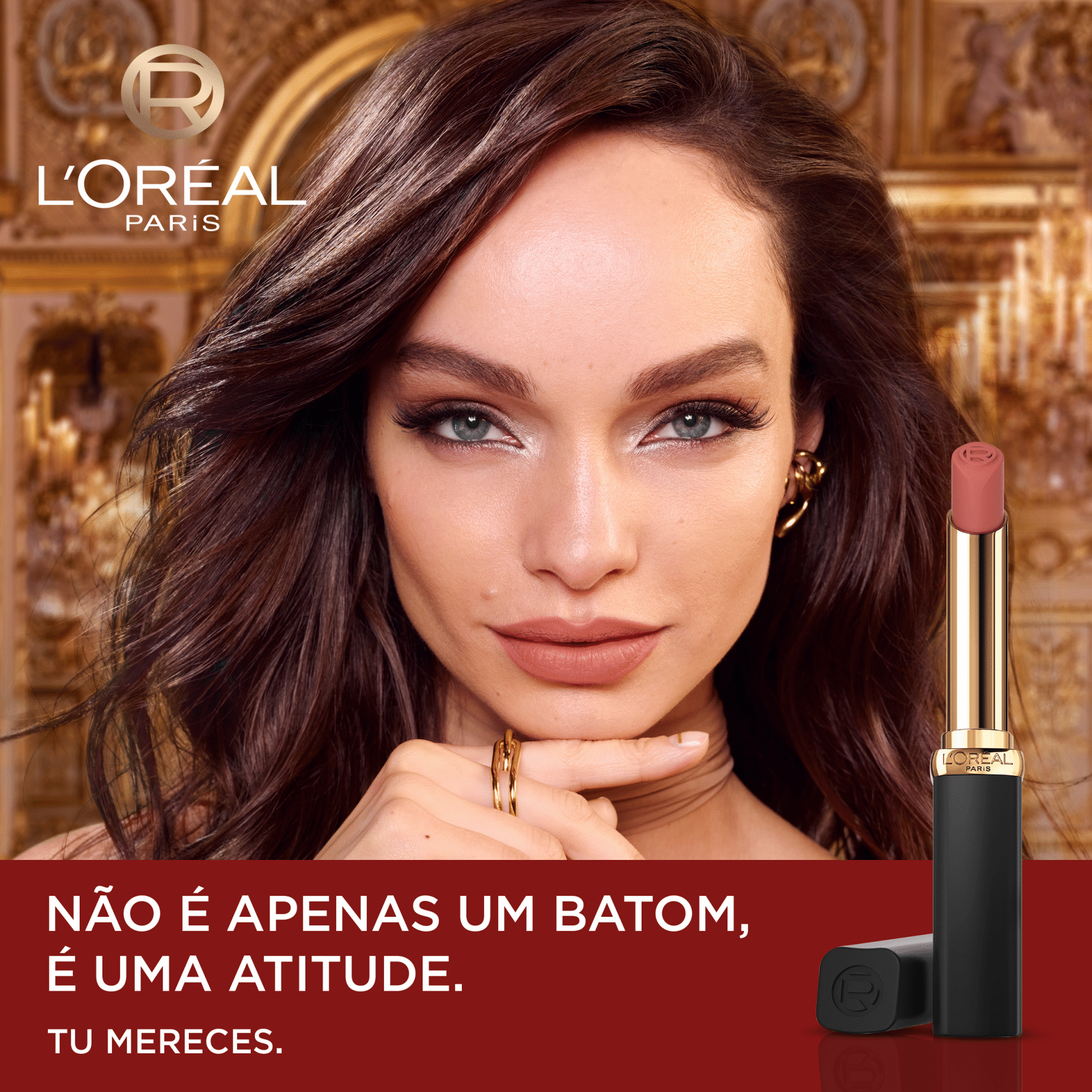 Batom Color Riche Intense Volume 635 L'Or&eacute;al Paris