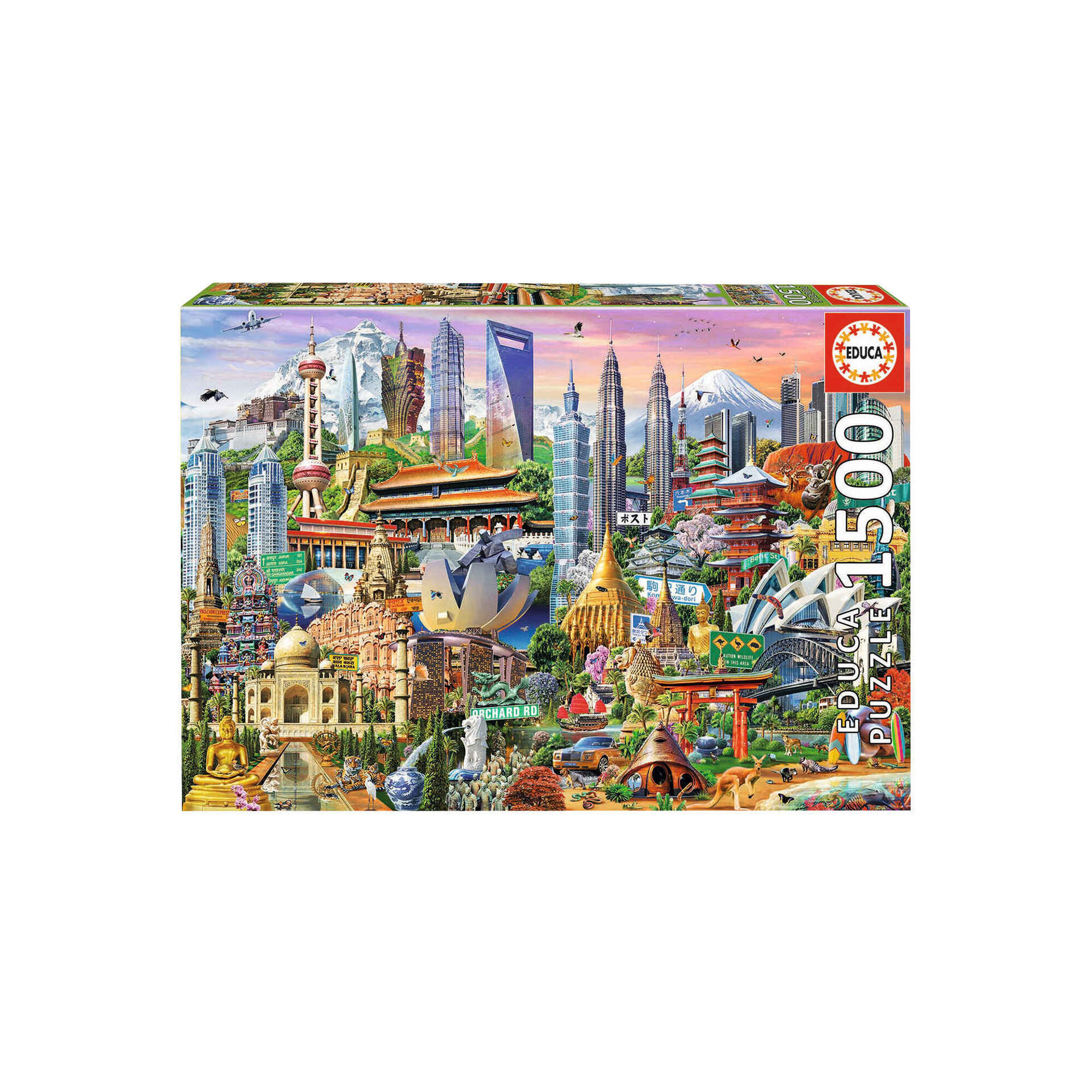 Puzzle 1500 Peças (vários modelos)