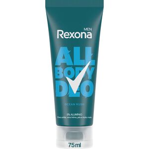 Desodorizante Creme Ocean Rush Todo o Corpo Rexona Men