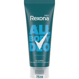 Desodorizante Creme Men Ocean Rush Todo o Corpo Desodorizante Creme Men Ocean Rush Todo o Corpo