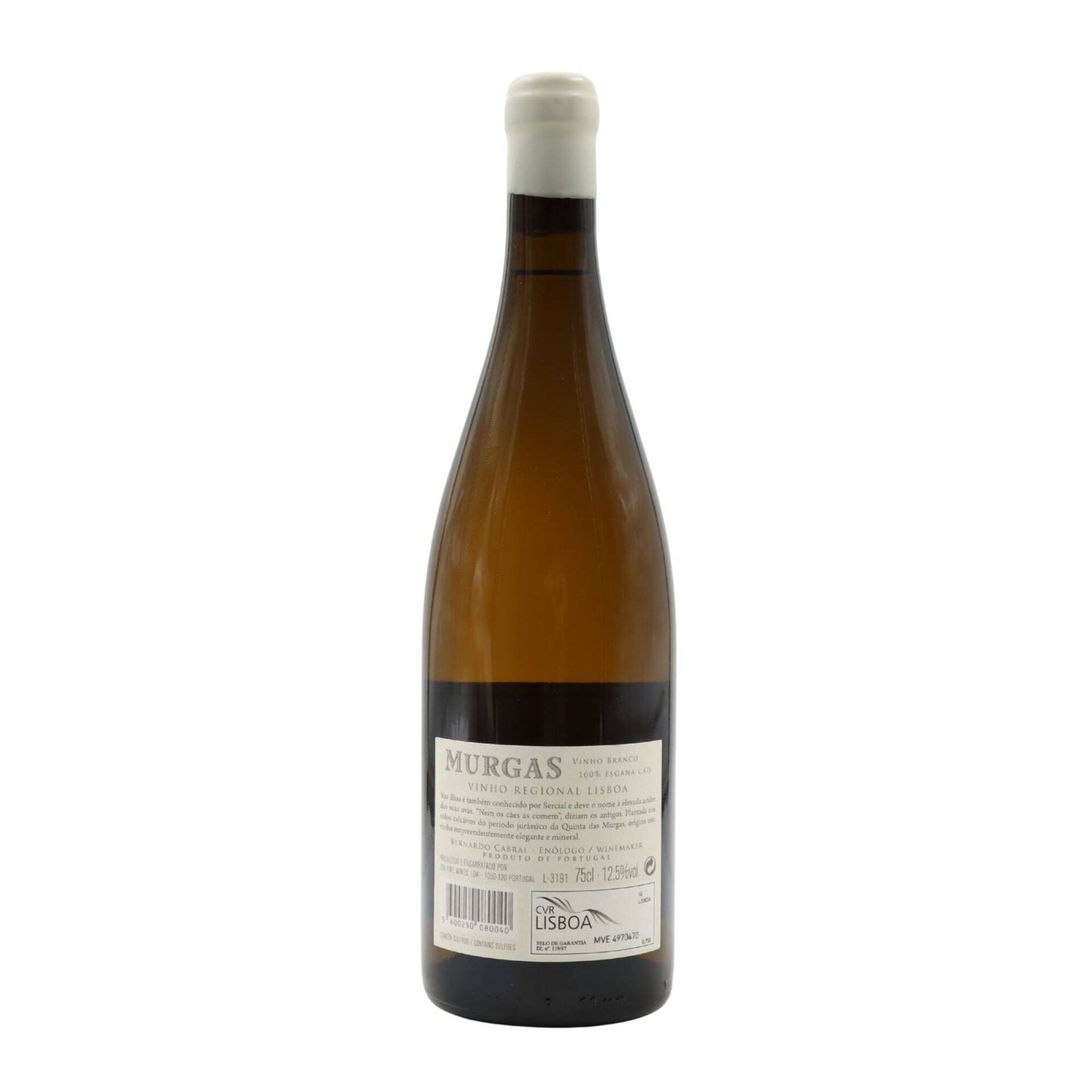 Murgas Esgana C&atilde;o Lisboa Vinho Branco