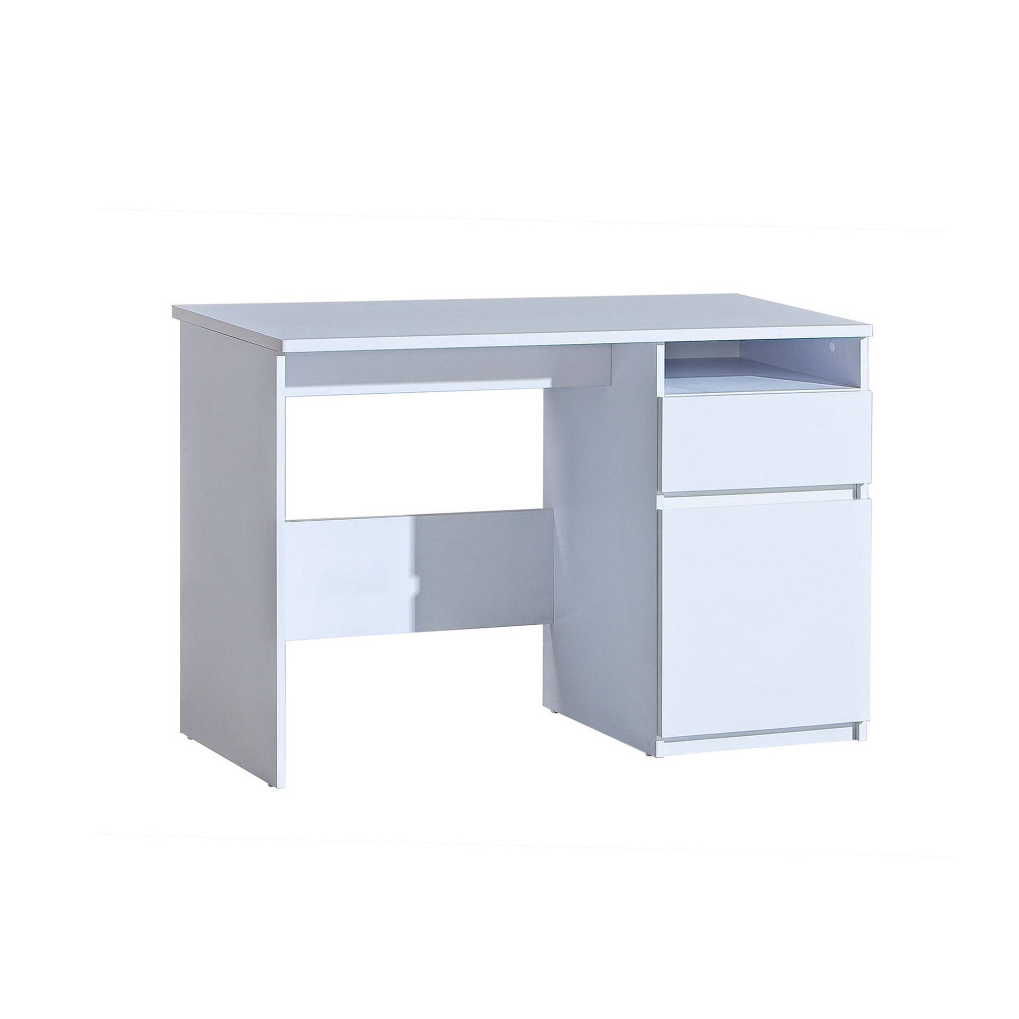 Secretária 120x52x79cm Branco Arca