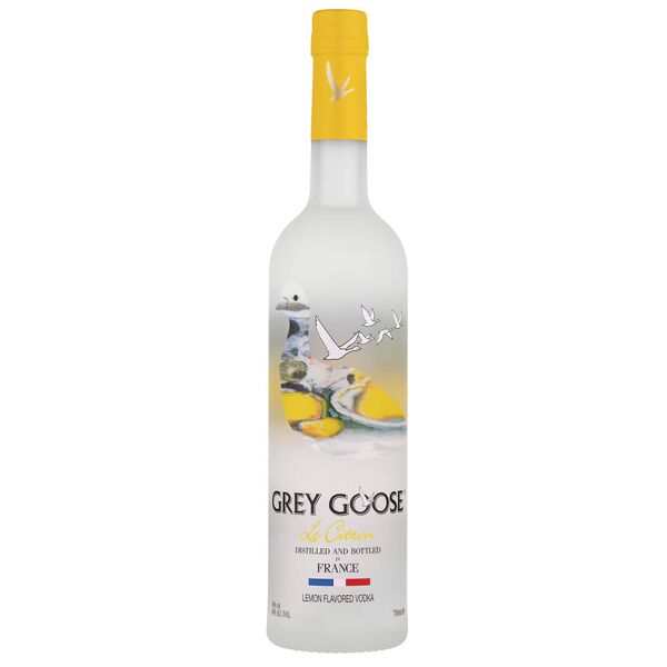 Grey Goose Vodka Le Citron