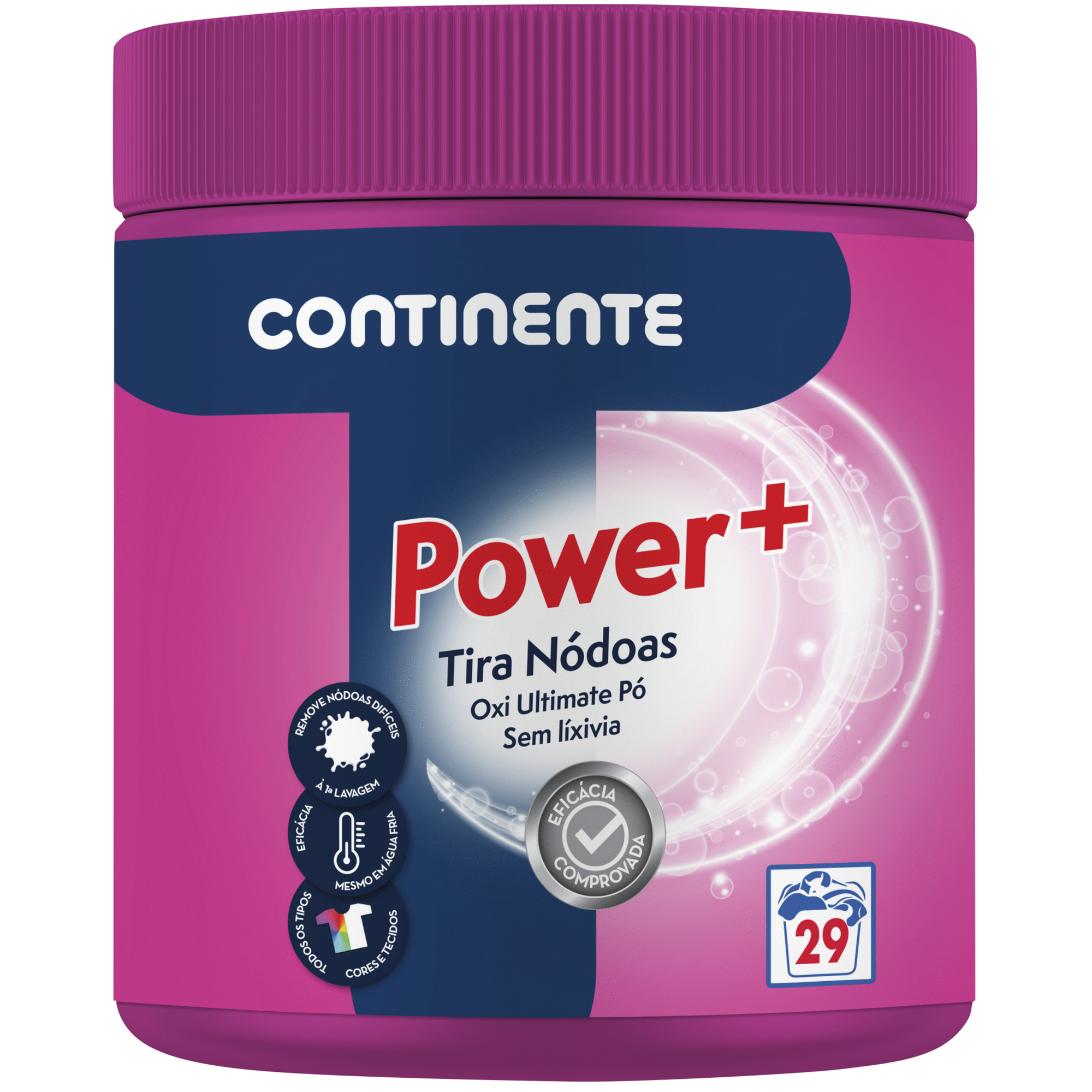 Tira Nódoas Pó Oxi Power+