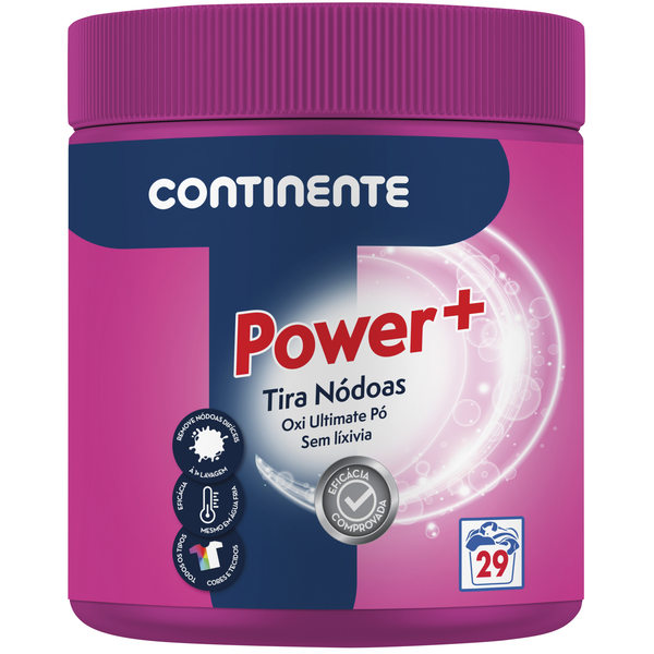 Tira Nódoas Pó Oxi Power+ Continente