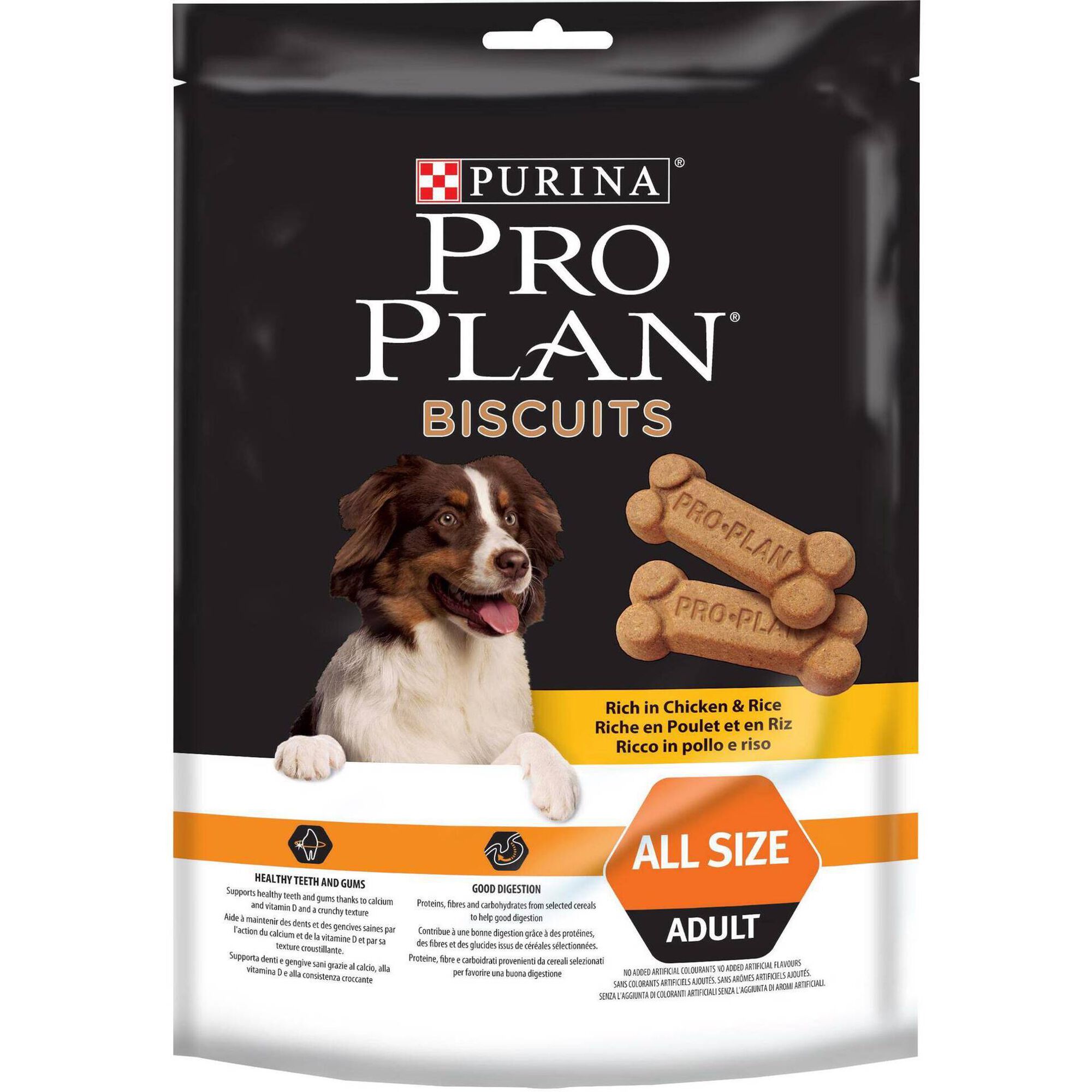 Biscoito para Cão Adulto Light Frango e Arroz Biscoito para Cão Adulto Light Frango e Arroz