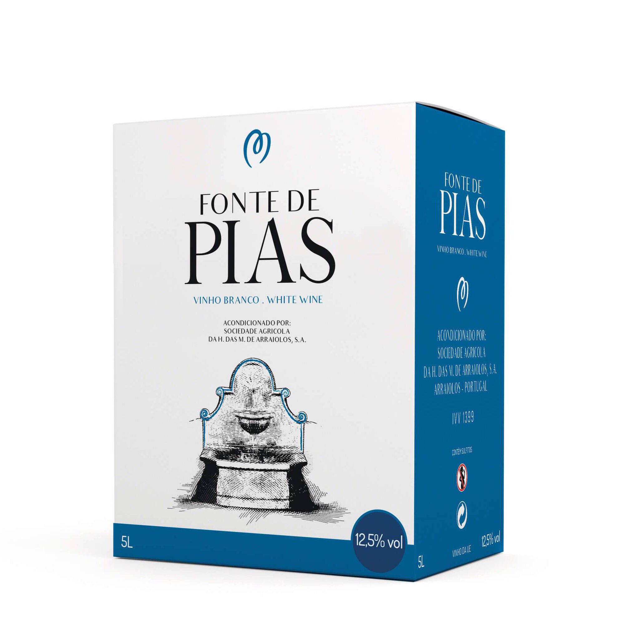 Fonte de Pias Vinho Branco