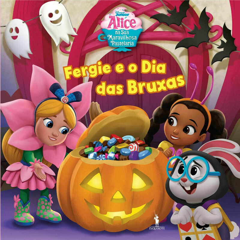 Alice na sua Maravilhosa Pastelaria - Fergie e o Dia das Bruxas