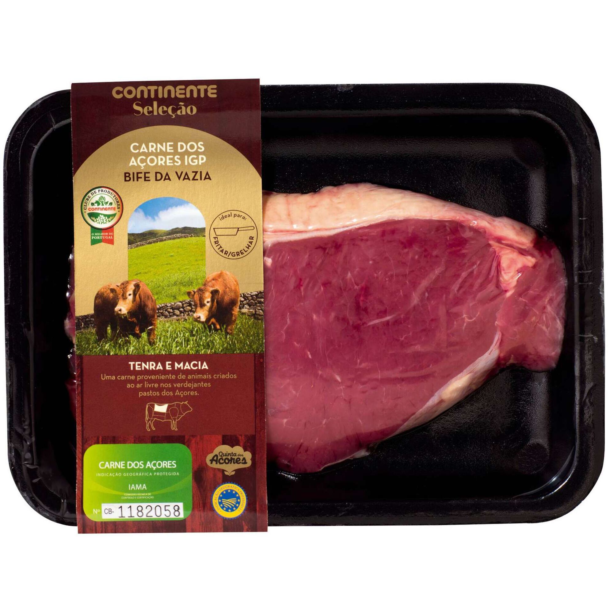 Bife da Vazia de Novilho IGP Açores