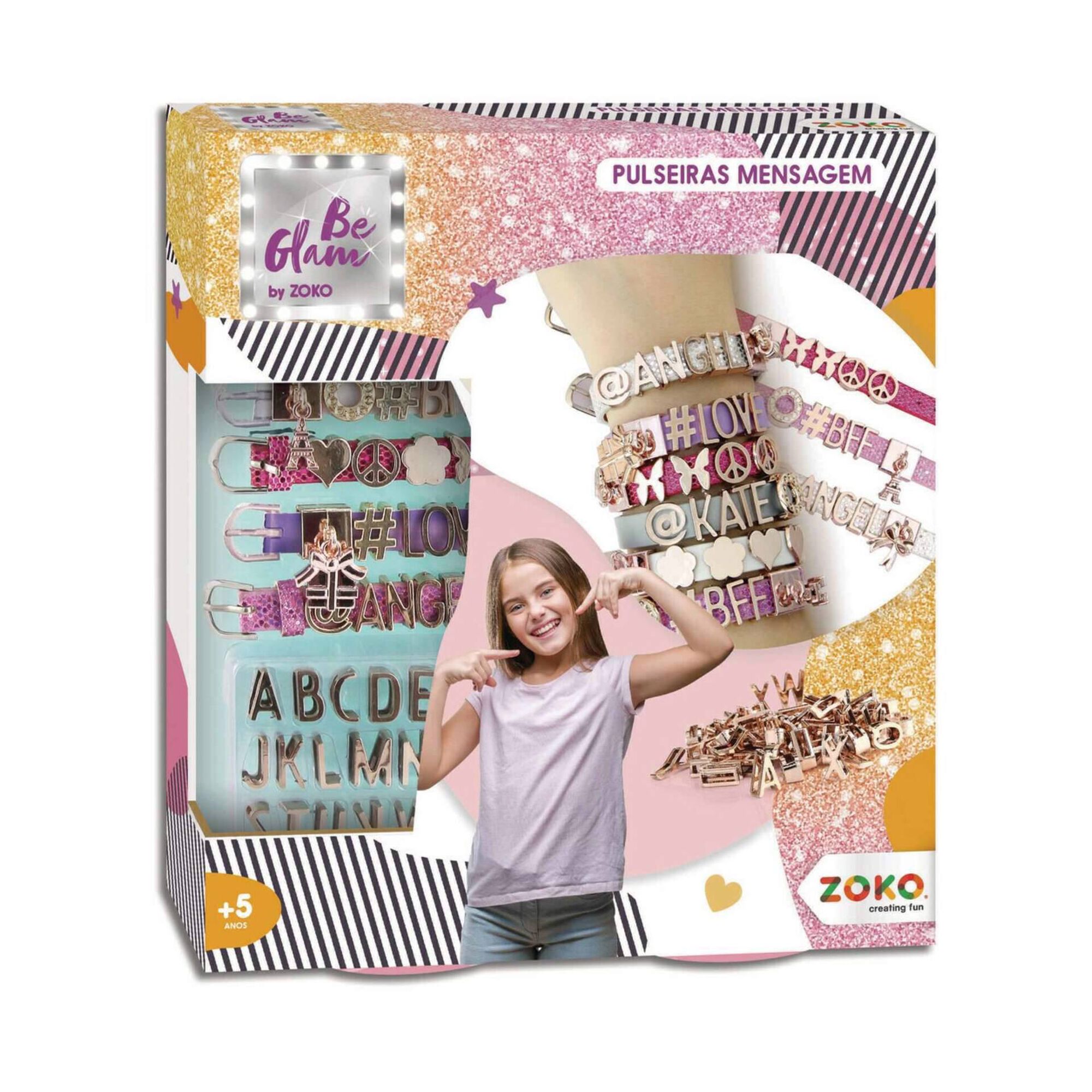 Pulseiras Mensagem