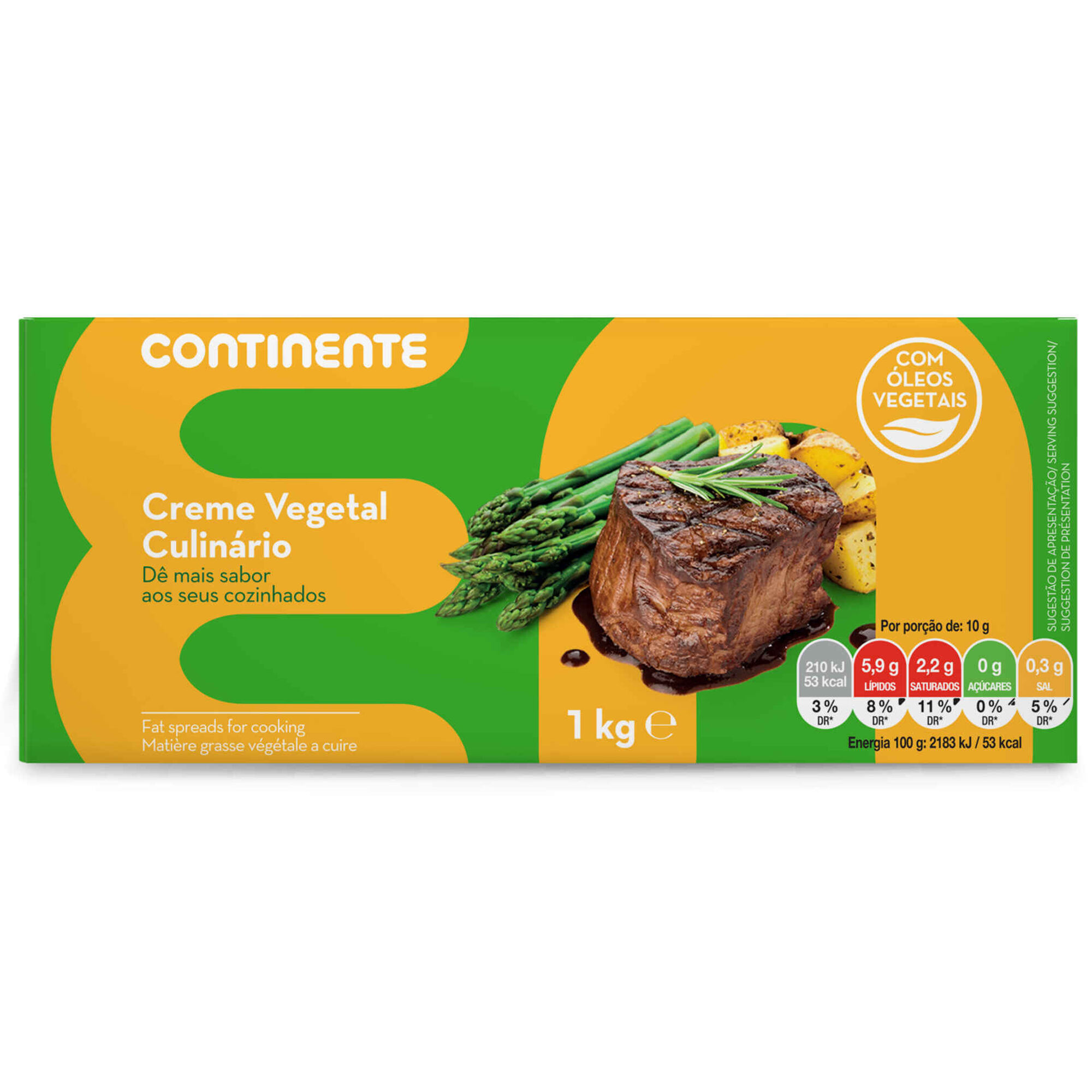 Creme Vegetal Culinário