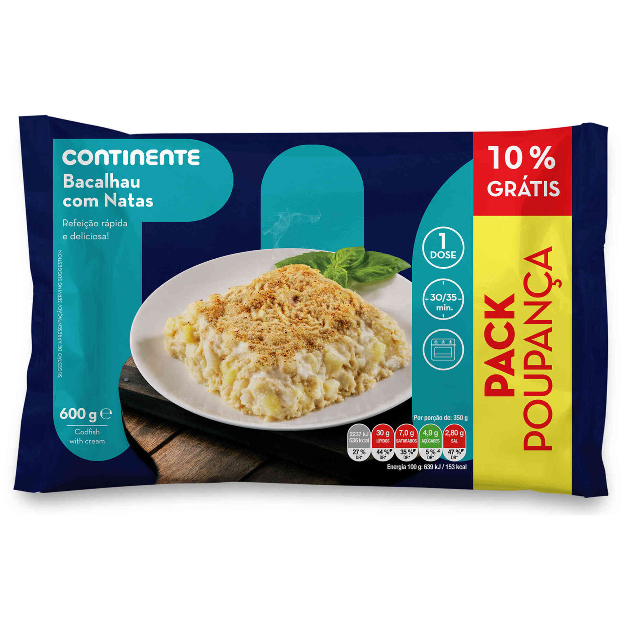 Bacalhau com Natas Bacalhau com Natas