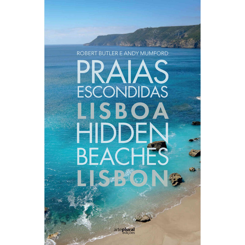Praias Escondidas - Lisboa de Robert Butler e Andy Mumford