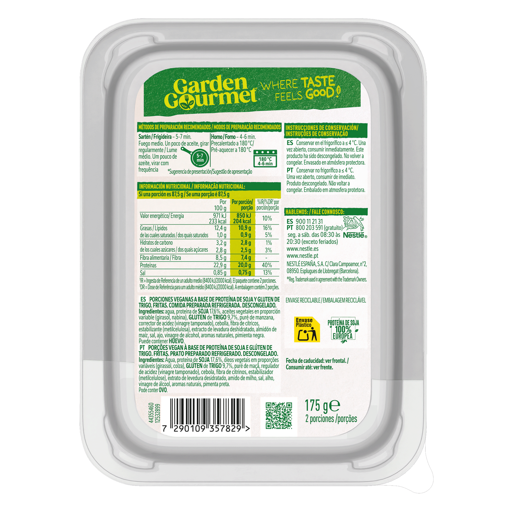 Tiras Braseadas Proteína Vegetal Tiras Braseadas Proteína Vegetal