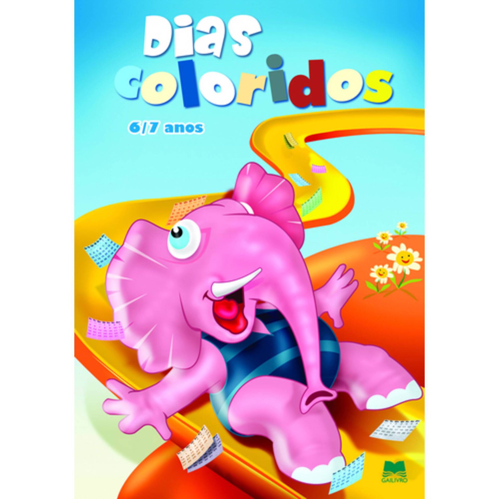 Dias Coloridos 6/7 Anos de Carlos Letra