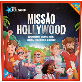 Jogo de Tabuleiro Majora - Missão Hollywood