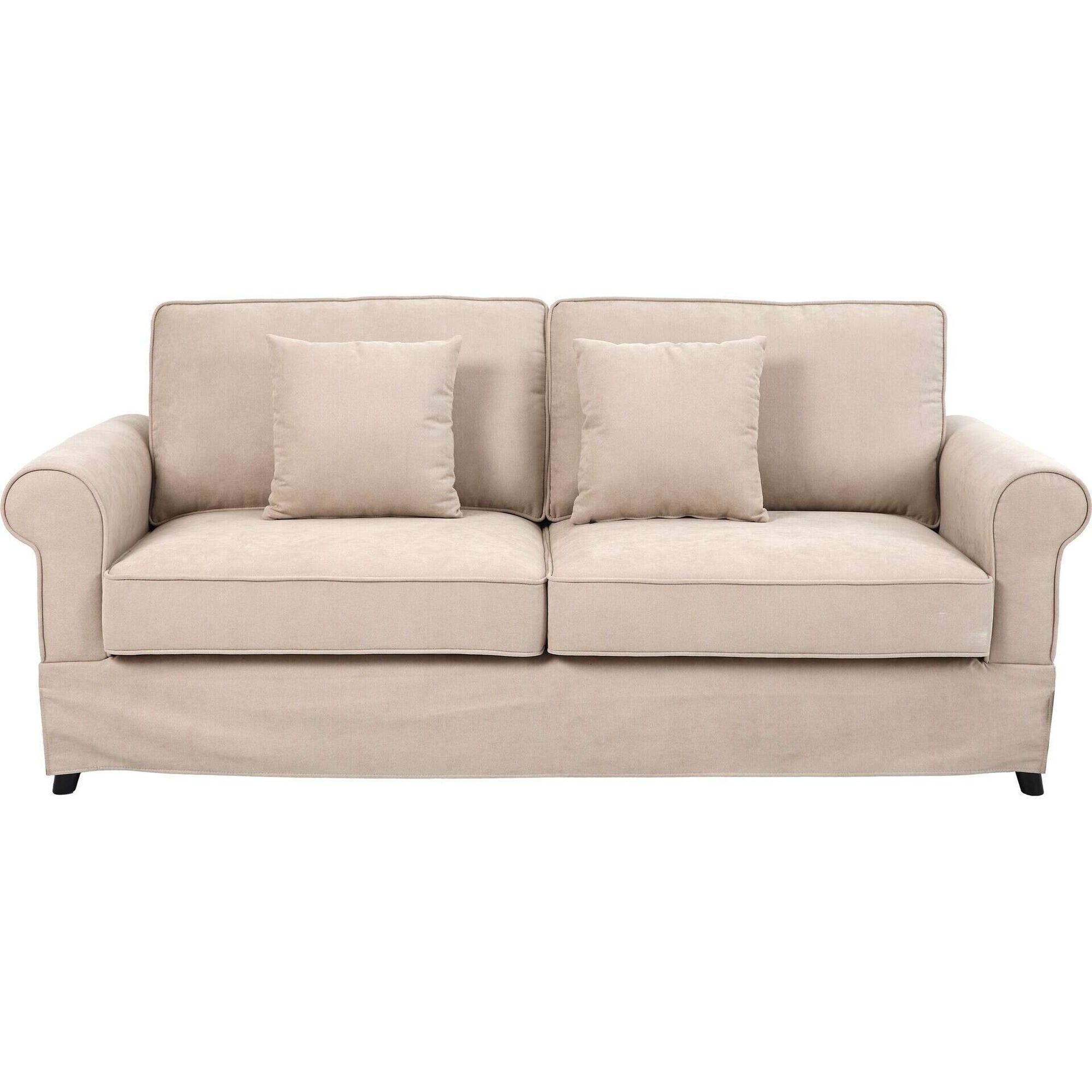 Sofá 3 Lugares 86x197x88cm Malmo II