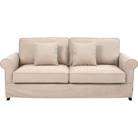 Sofá 3 Lugares 86x197x88cm Malmo II Sofá 3 Lugares 86x197x88cm Malmo II