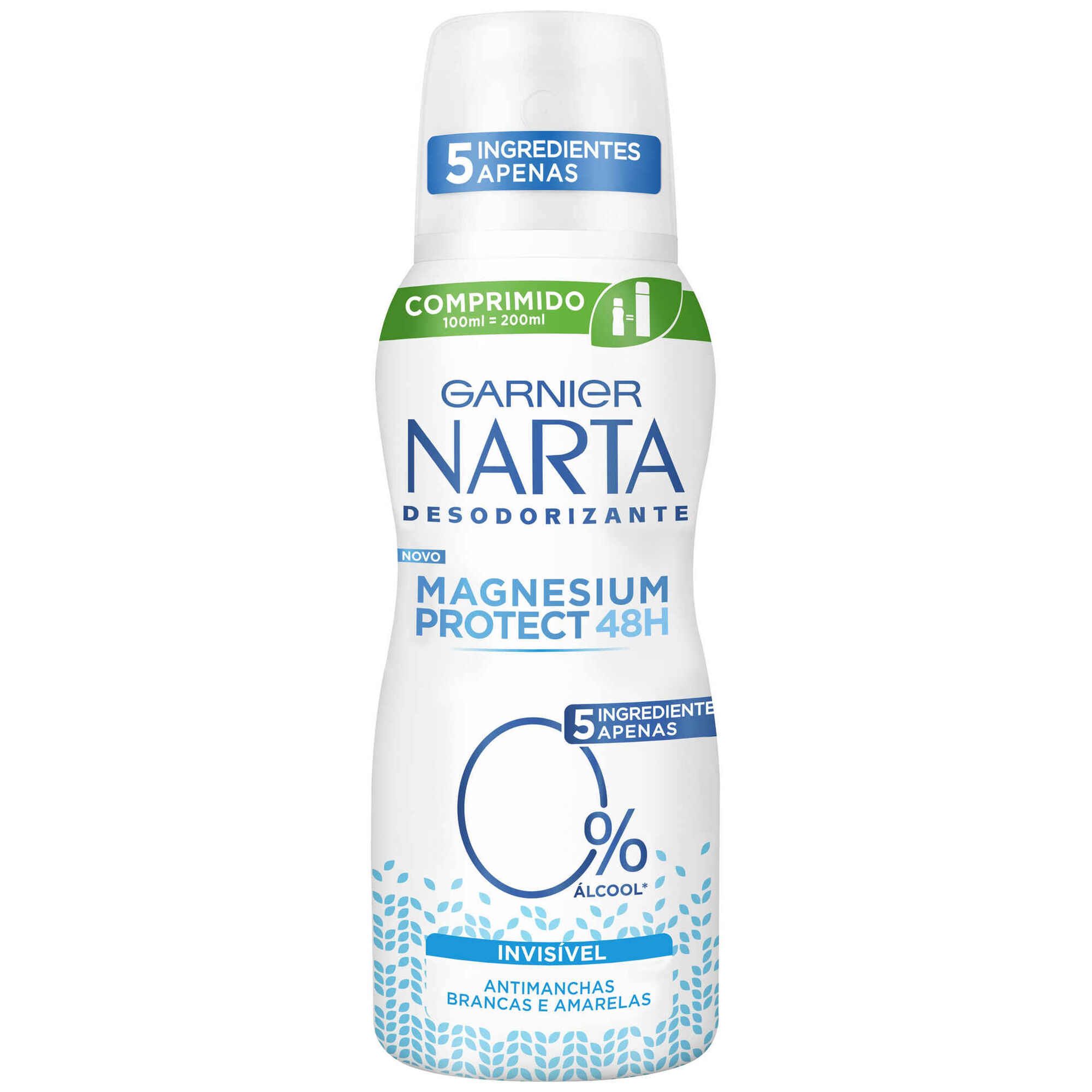 Desodorizante Spray Narta Invisível Desodorizante Spray Narta Invisível