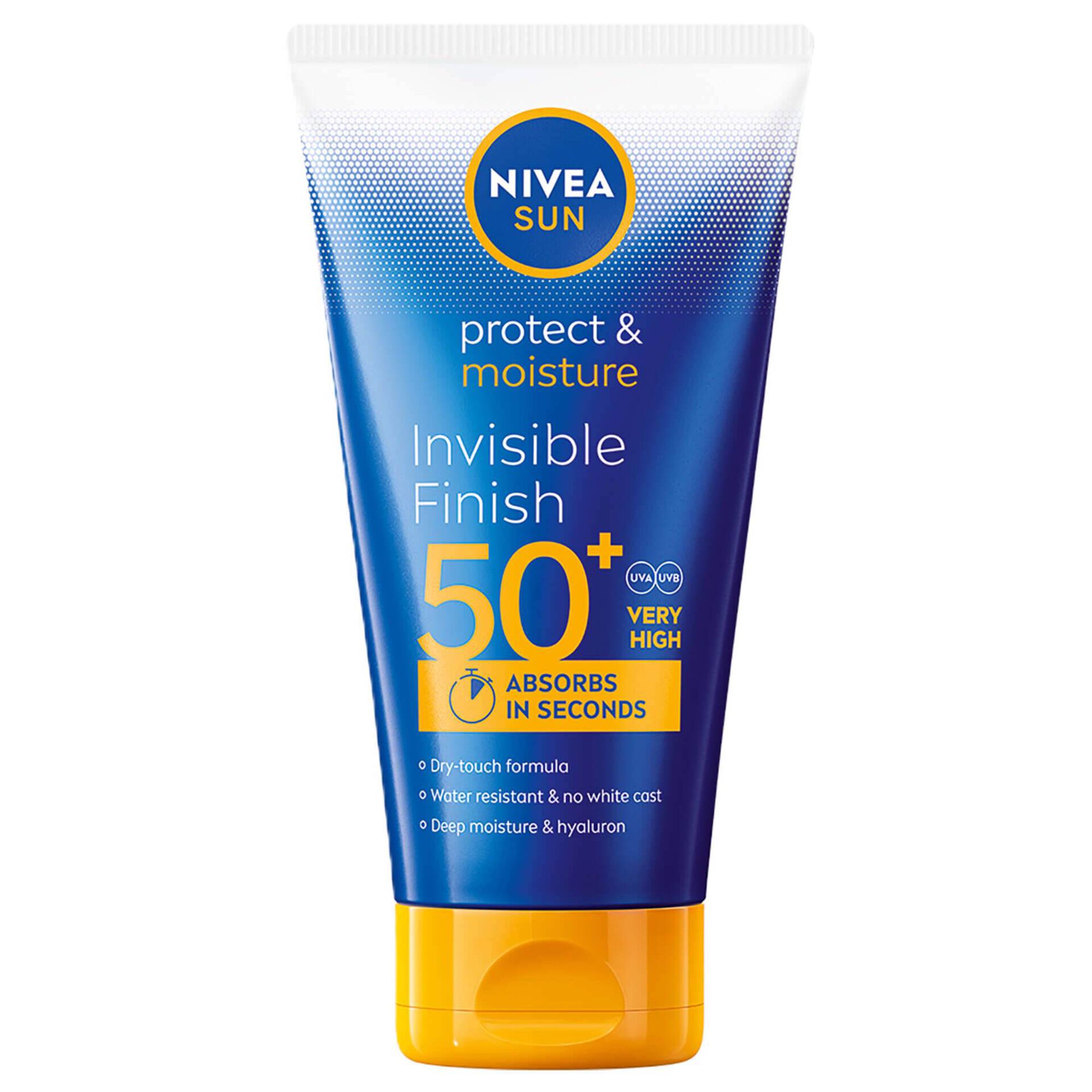 Protetor Solar Lo&ccedil;&atilde;o Invisible Finish FPS 50+ Nivea Sun